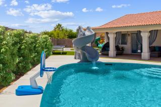 LAZY RIVER POOL , Water slide, Kids outdoor play area, Arcade games - Coachella - 4