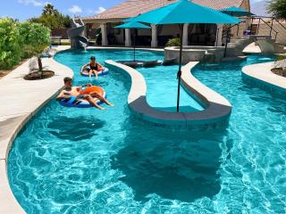LAZY RIVER POOL , Water slide, Kids outdoor play area, Arcade games - Coachella - 1