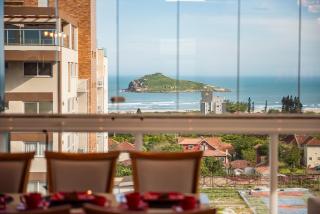 Cobertura com vista panorâmica da Praia da Vila - Imbituba - 9