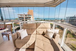 Cobertura com vista panorâmica da Praia da Vila - 6