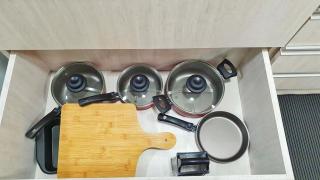 JM02 Apto inteiro em condomínio estacionamento e ar condicionado - 2