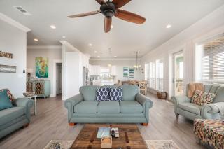 Breezy Point - Beachfront 4BR Home with Double Decks and Ocean Views - Bolivar Peninsula - 6
