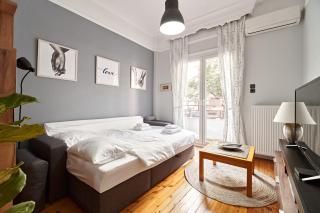 4 Queens Downtown-Comfortable apartment in Thessaloniki center - Tessalónica - 2