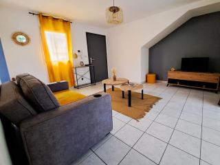 Kaz Nature - T2 avec Jardin - 10 min plage - Saint-Pierre - 9