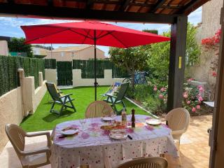 Au calme à Sanary, villaT2 climatisée pour 4 pers - Sanary-sur-Mer - 0