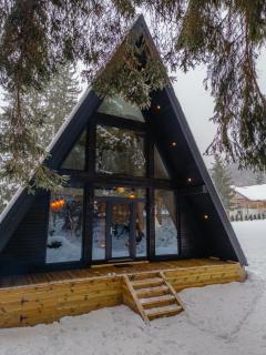 Black Raven Cabin - Topliţa - 6