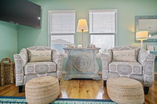Cottage del Mar - 3BR Beachfront, Sleeps 10, Views - Bolivar Peninsula - 7