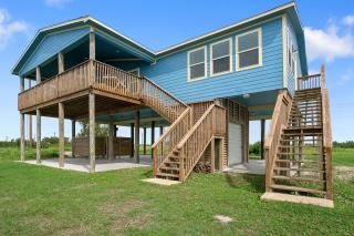 Cottage del Mar - 3BR Beachfront, Sleeps 10, Views - Bolivar Peninsula - 6