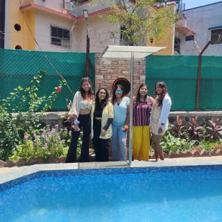 Govind Villa - 3BHK Penthouse Suite with Pool Splash - Lonavala - 6