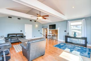 Waterfront Home with Dock and Yard in Hampton! - 8