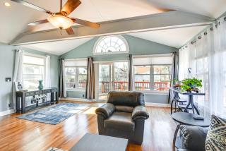 Waterfront Home with Dock and Yard in Hampton! - 6