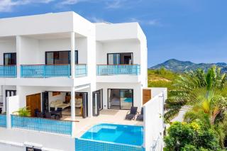 2 Bed Seaview Villa 5 mins to Beach B1 - Amphoe Koksamui - 0