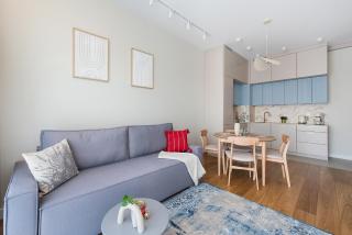 Apartment Blue near Schindler - Krakau - 3