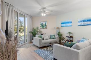 Peace of Paradise The Palms Resort Condo Sleep 6 across from Beach - Destin - 8