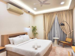 Sunway Citrine -- Citrine Hub, 2 Secured Carpark Lots - 3BR3B - 6pax by Cowidea - 6