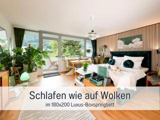 Perfekt für Pärchen, Apartment mit Rheinblick und kostenlosem Parkplatz - Büsingen - 7