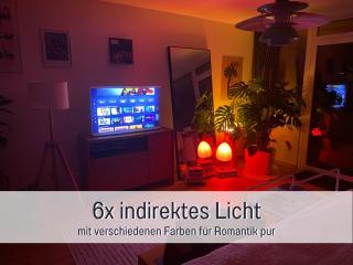 Perfekt für Pärchen, Apartment mit Rheinblick und kostenlosem Parkplatz - Busingen am Hochrhein - 1
