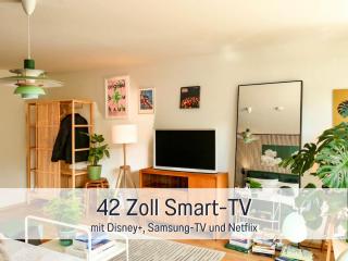 Perfekt für Pärchen, Apartment mit Rheinblick und kostenlosem Parkplatz - Büsingen - 1