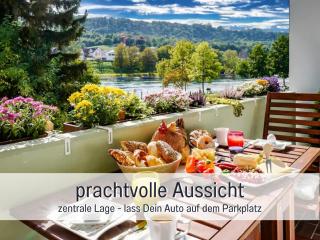 Perfekt für Pärchen, Apartment mit Rheinblick und kostenlosem Parkplatz - Büsingen - 8