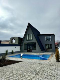 Feridin evi premium house with mountain view - Qəbələ - 5