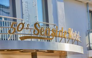 Bernstein Hotel "50`s Seaside Motel" - Büsum - 2