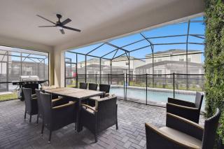 5 BD En-suites, Game Room, Heated Pool, Sleeps 14 - Orlando - 7