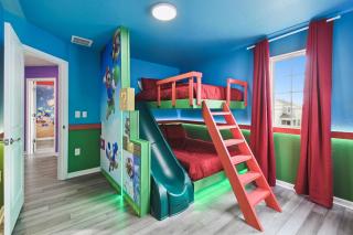 5 BD En-suites, Game Room, Heated Pool, Sleeps 14 - Orlando - 4