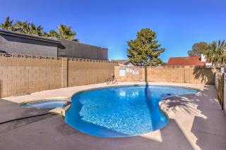 Quaint 1 Story 4BR Stay Pool Grill Scenic Deck - 9