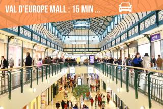 Le Refuge à 8min Disneyland - Parking - 6 personnes - Montry - 5