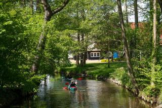 Riverside Chalet In The Enchanting Spreewald - Burg - 7