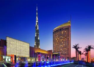 EMAAR Residences Fashion Avenue Full Burj Khalifa views Studio - Dubái - 0