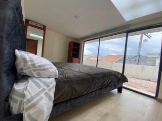 IX-Departamento con terraza en el centro de la ciudad para 12 personas - Cuenca - 9