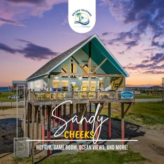 Beachfront HotTub Gameroom CargoLift - SandyCheeks - 0