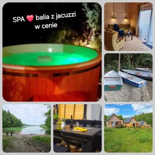 Dolina Narie - Domki z Jacuzzi - Bogaczewo - 8