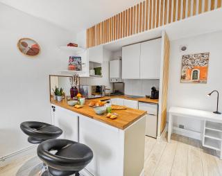 studio lumineux et moderne - Caen - 6