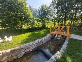 Ranch "Green Island" Bihać - BiH, Vikendica, Šedrvan, Bazen, Rafting na Uni - Bihać - 3