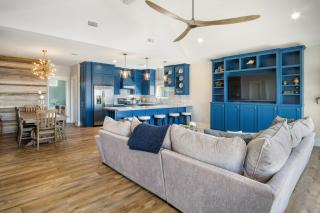 Luxurious 3BR Beach House with Ocean Views and TikiBar - Deja Blue - Bolivar Peninsula - 7