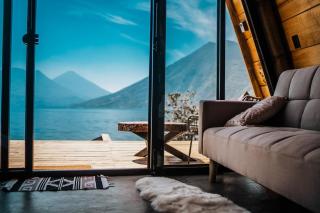 Lakefront A-Frame - The Lodge - San Juan La Laguna - 8