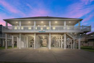 Gorgeous 5BR Sleeps 20 Great OutDoor Entertainment - Diamond in the Dunes - Bolivar Peninsula - 7