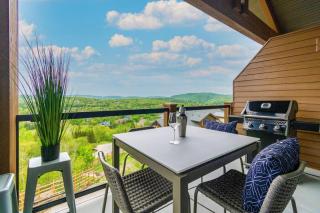 Spacious Ski In Ski Out Penthouse - Horizon 2-306 - Mont-Tremblant - 9