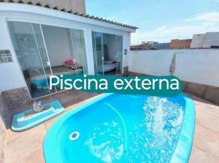 Casa com Piscina no verão e inverno sem ,vaga para carros médios leves - 0
