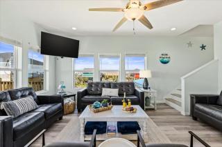 Mimosa Beach - Luxury Beachfront 5BR, Gorgeous views from multiple Decks - Gilchrist - 6