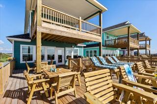 Mimosa Beach - Luxury Beachfront 5BR, Gorgeous views from multiple Decks - Gilchrist - 5