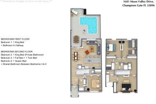 4 Bedrooms 5 Bathrooms Champions 1601 Mv - Davenport - 8