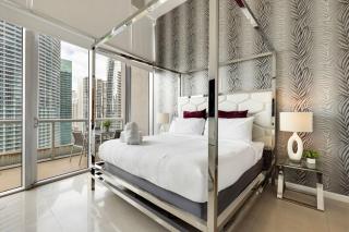 High Ceiling Exquisite 1BR 1BA ICON Brickell - 9