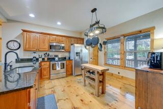 Sapphire Valley Resort Cabin with Fireplaces and Grill - Sapphire - 5
