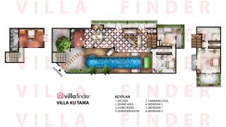 Villa Ku Tama by Villa Finder - Seminyak - 3