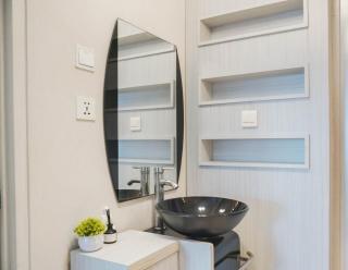 Warm and Homey 1BR at Teluk Intan Apartment By Travelio - 1