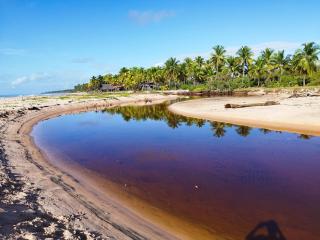 Licuri Praia de Algodões se hospedar na beira mar - 7