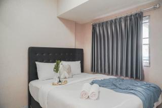 Warm and Homey 1BR at Teluk Intan Apartment By Travelio - 0
